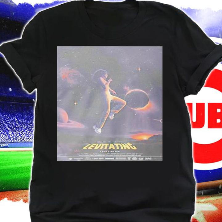 Dua empalipa levitating shirt shirt