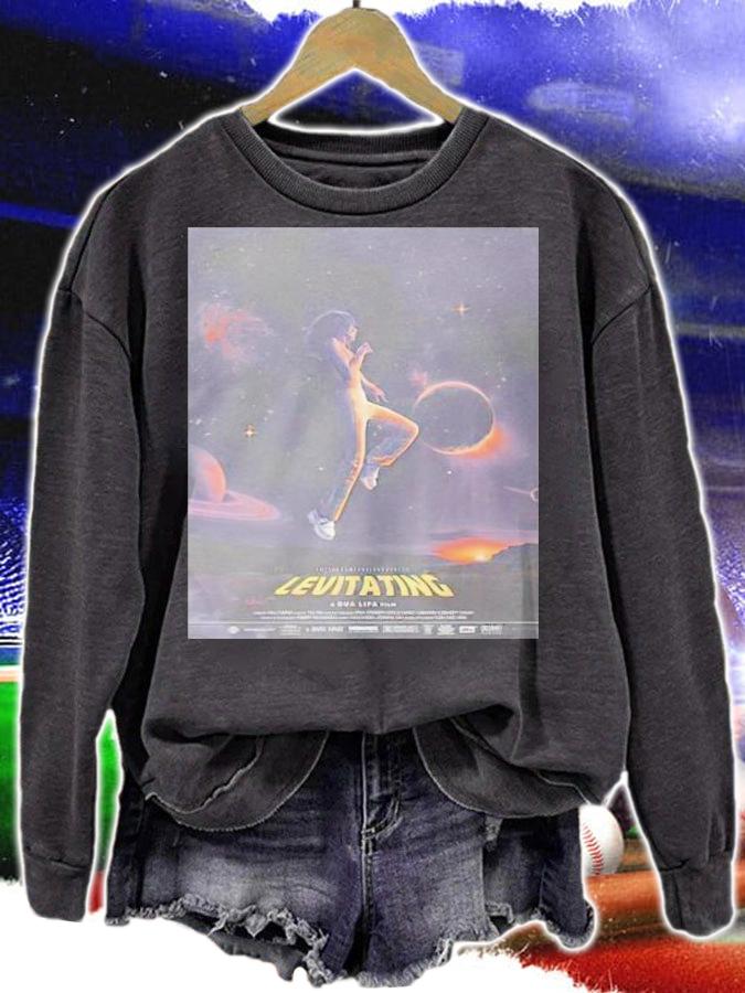 Dua empalipa levitating shirt sweatshirt