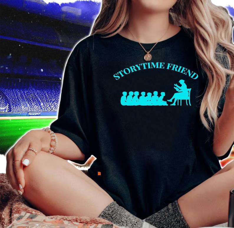 Storytime Friend active shirt woman shirt