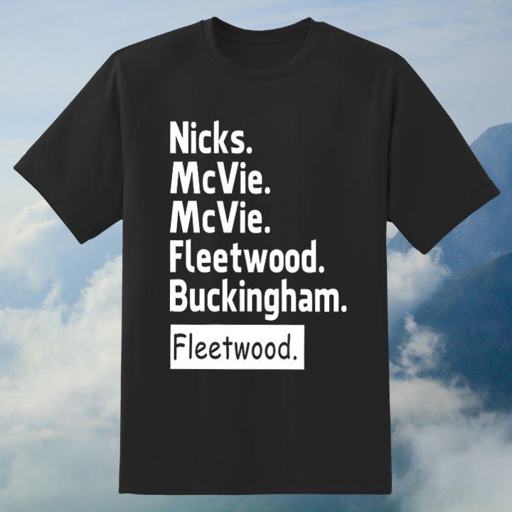 Stevie Nicks Fleetwood Mac Tee: Own the Iconic Rock Style