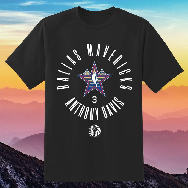 Anthony Davis 3 Dallas Mavericks T-Shirt
