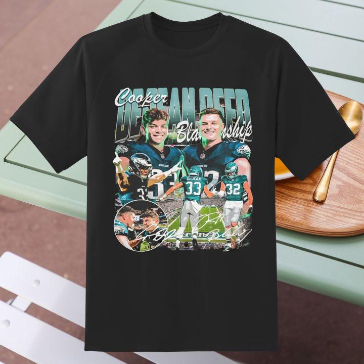 The Exciting Whites Eagles Cooper Dejean Reed Blankenship T-Shirt