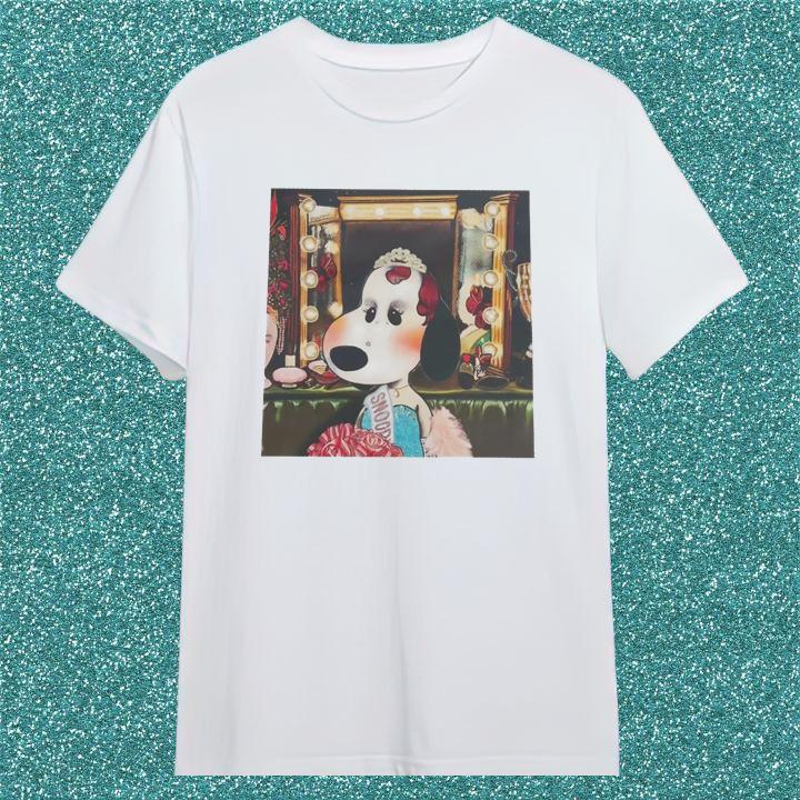 Chappell Roan Parody Snoopy T-Shirt