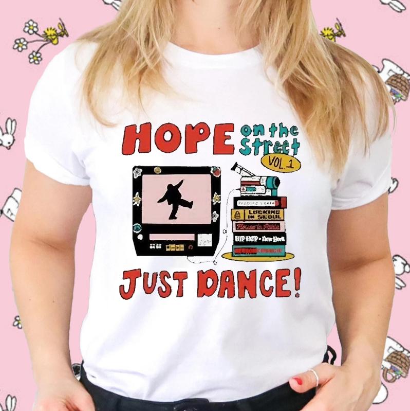 Hope On The Street Vol.1 Just Dance J-Hope BTS T-Shirt