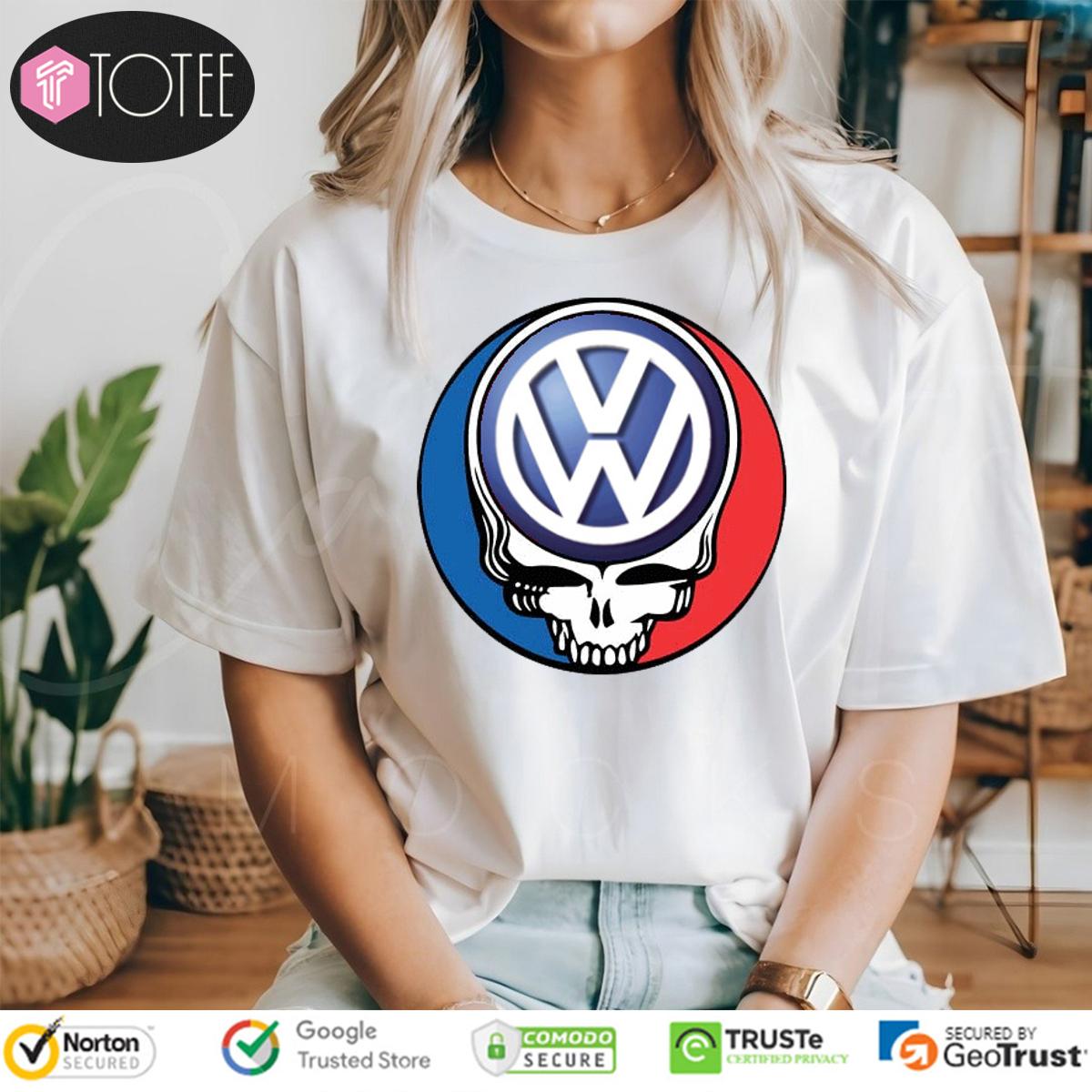 Grateful Dead Volkswagen Logo T-Shirt