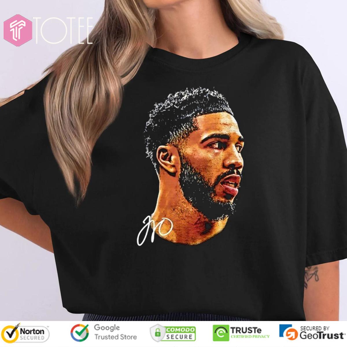 Jayson Tatum NBA Boston Celtics Signature T-Shirt
