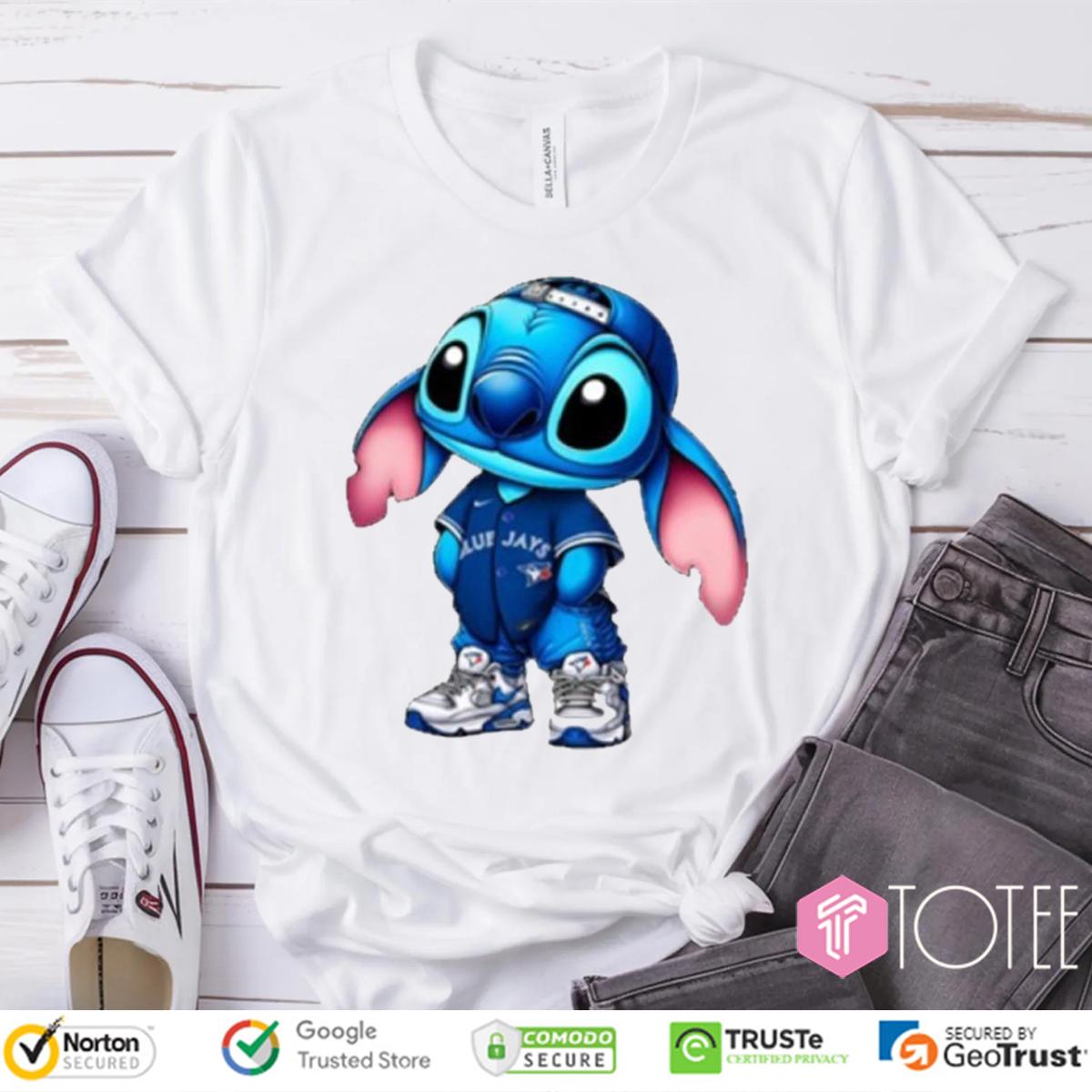 Disney Stitch Toronto Blue Jays T-Shirt