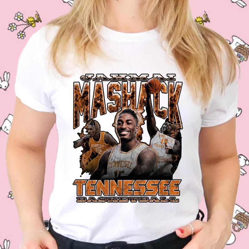 Jahmai Mashack Tennessee Volunteers Player Collage Shirt