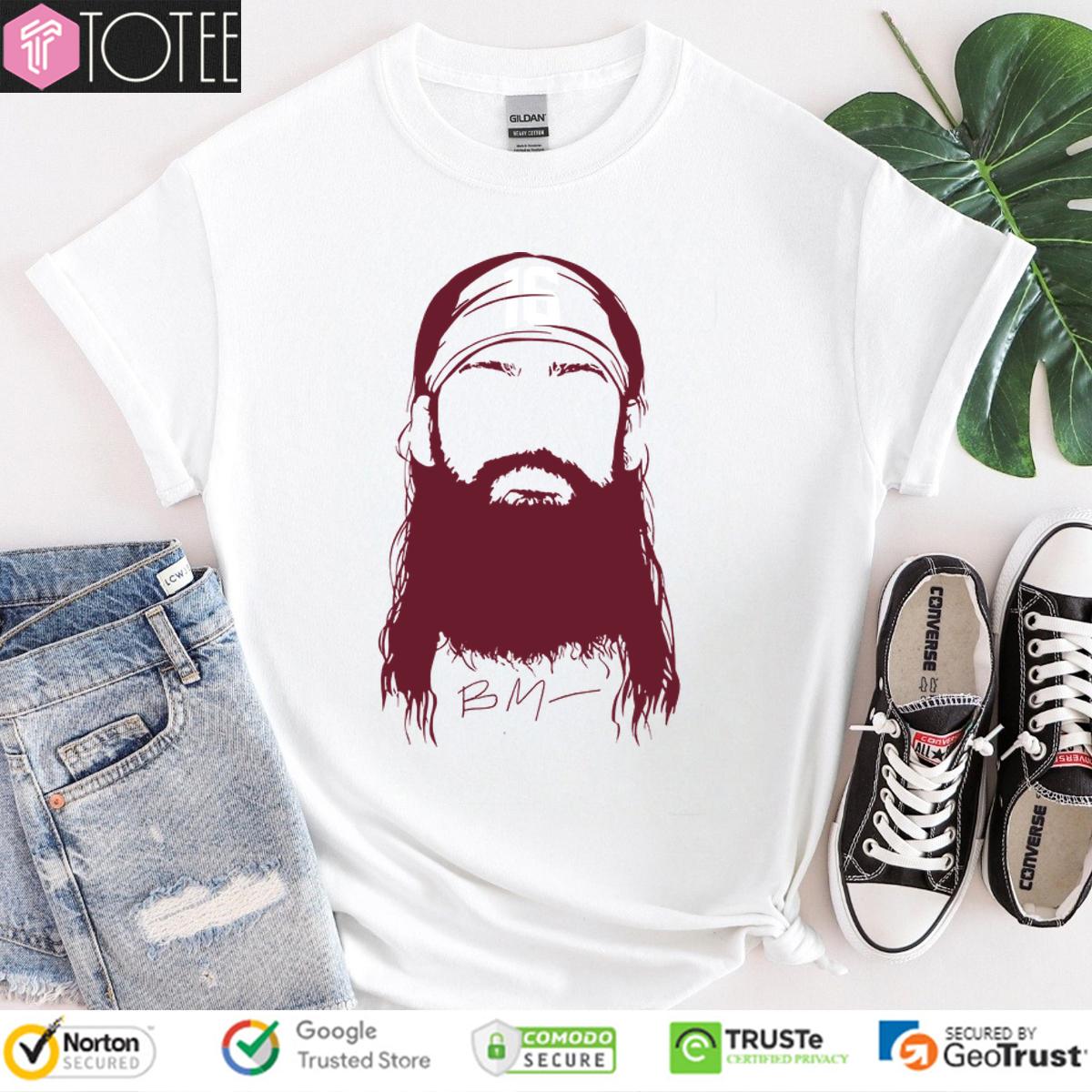 Brandon Marsh Philadelphia Phillies Philly Beard Shirt