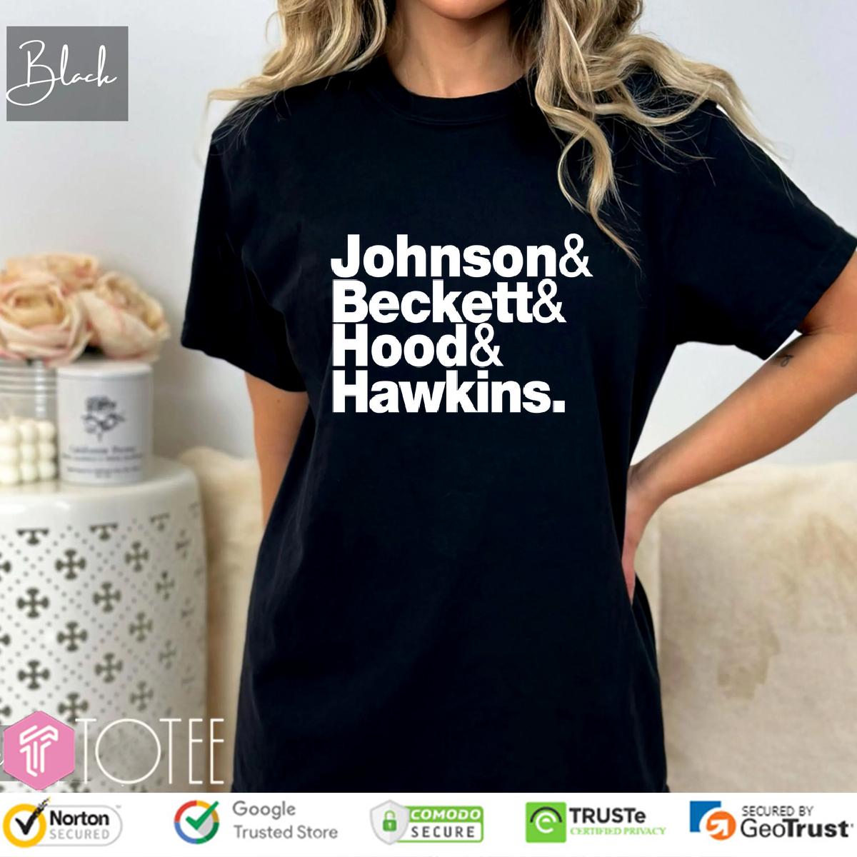 Johnson Beckett Hood Hawkins Shirt: Get Yours Now! Limited Stock!
