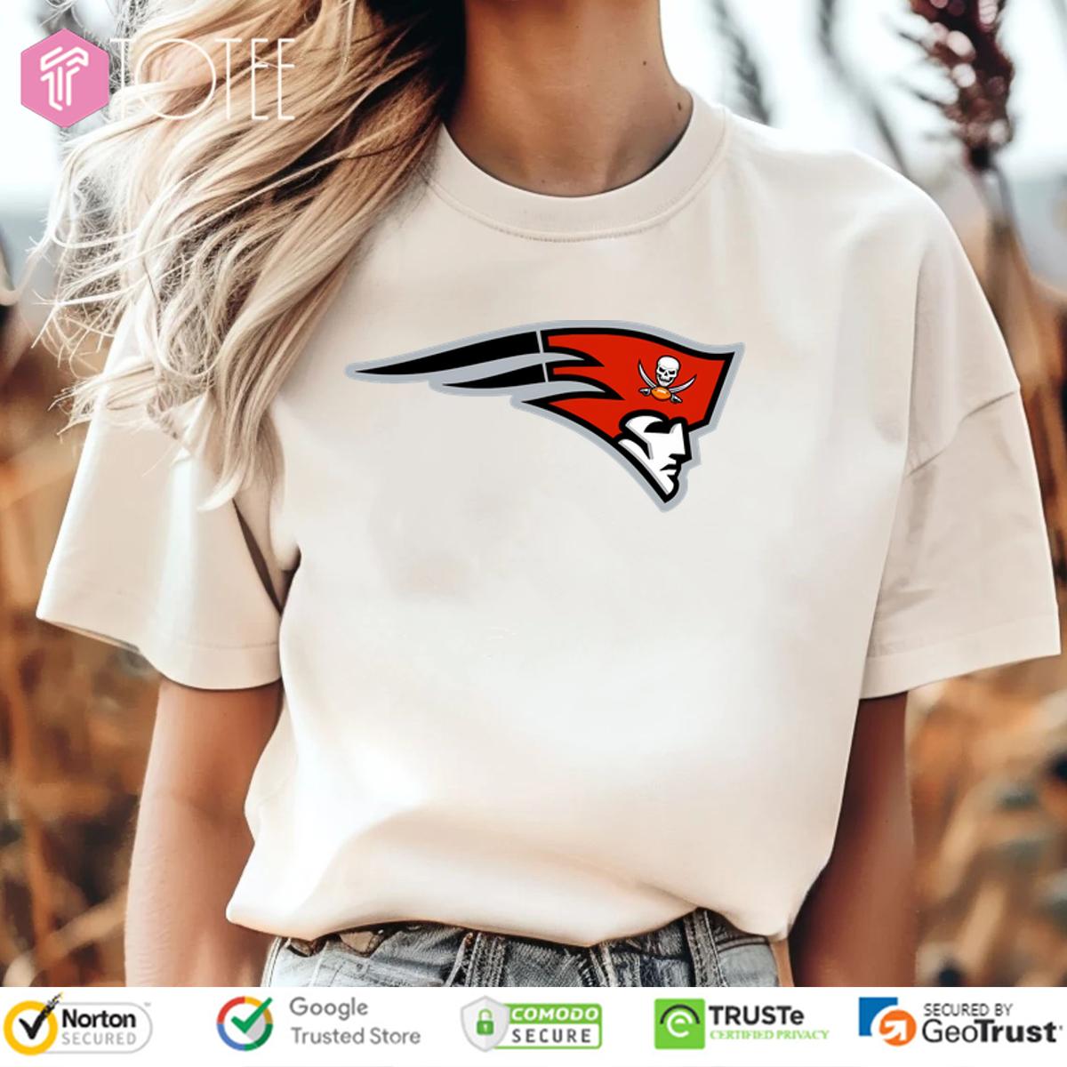 Patriots & Bucs New Logo Shirt: Limited Edition - Get Yours Now!