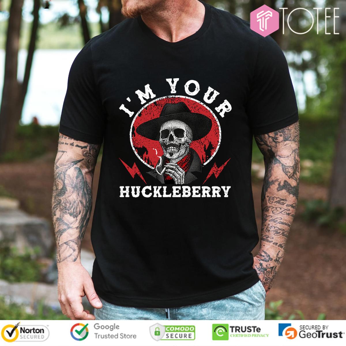 Skull Smoke Huckleberry Shirt: Get Yours Now & Own the Look!