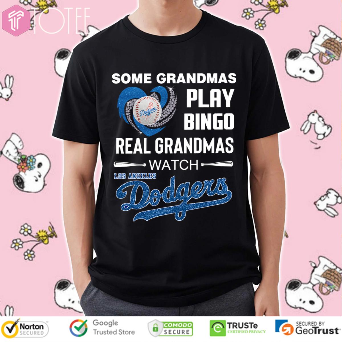 Dodgers Bingo Night: Show Your Grandma Pride & Cheer!
