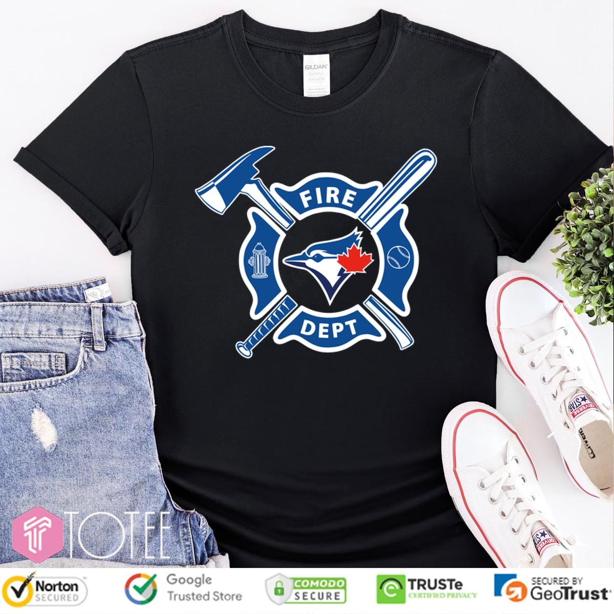 Blue Jays Firefighter: Get Ultimate Shirt Results Today