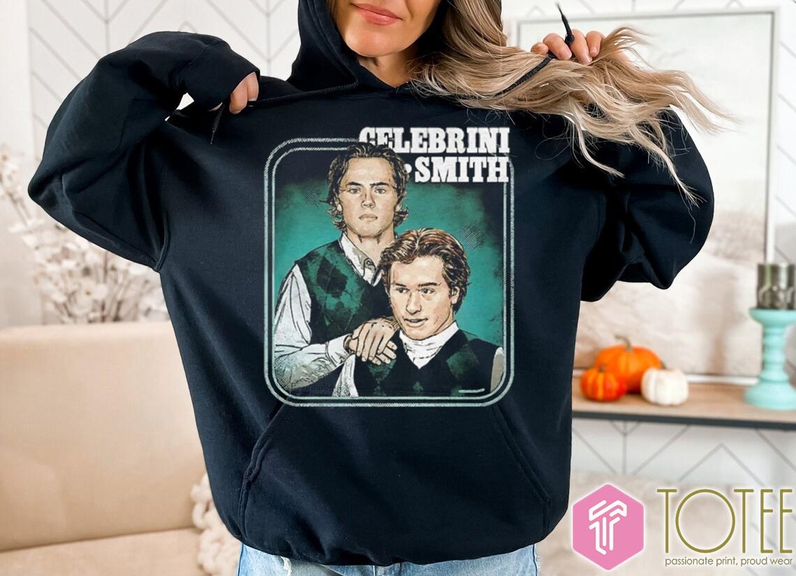 Macklin Celebrini Will Smith San Jose Sharks Parody Step Brothers hoodie