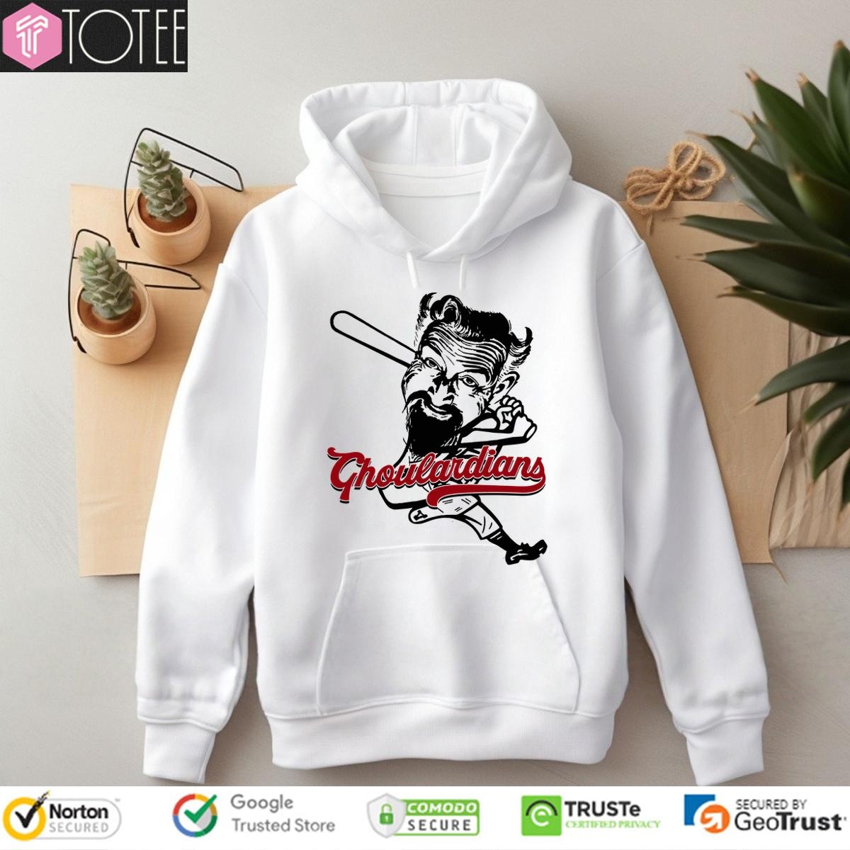 Ghoulardians Baseball Shirt T-Shirtat Katherine Strope Hoodie