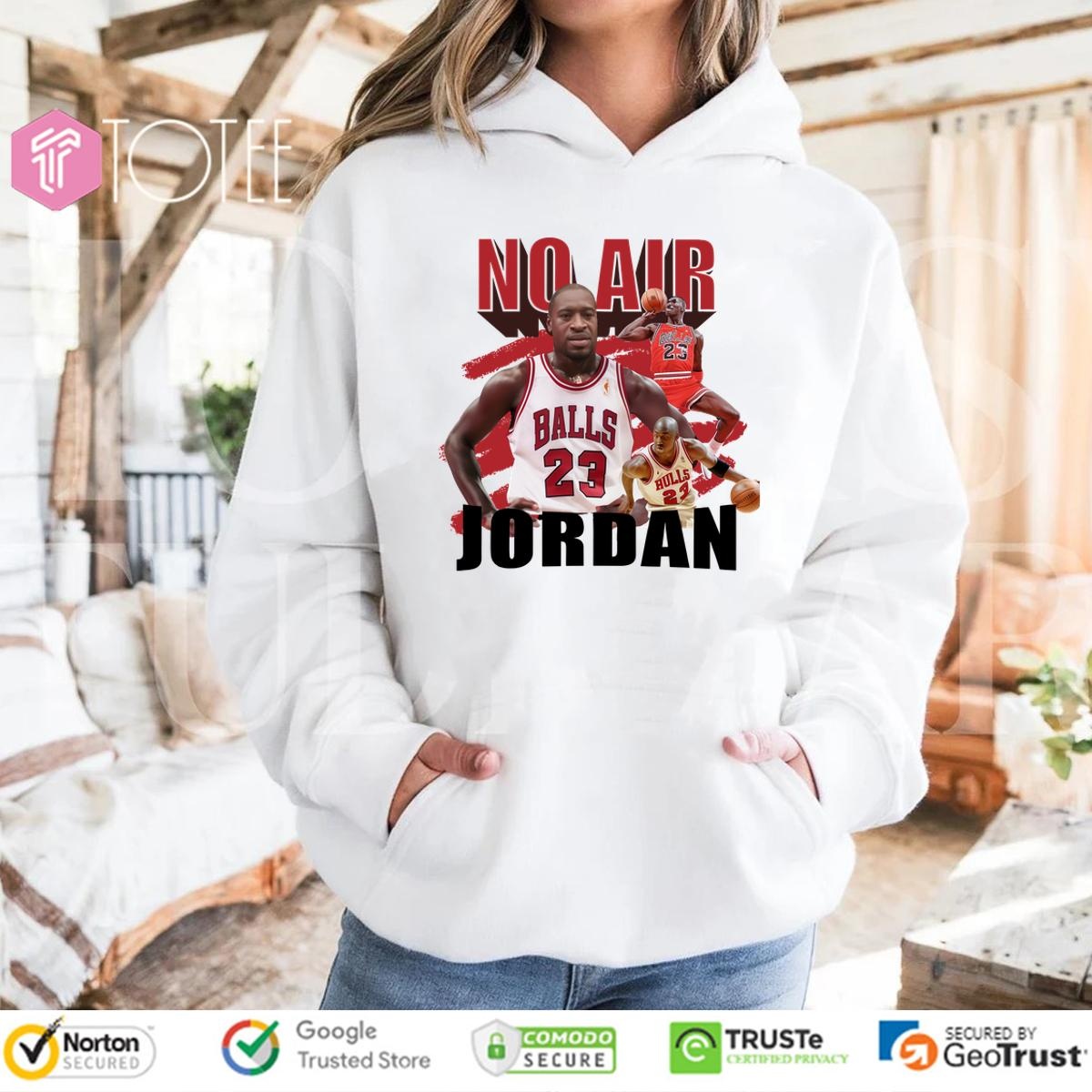 No Air Michael Jordan X George Floyd Hoodie