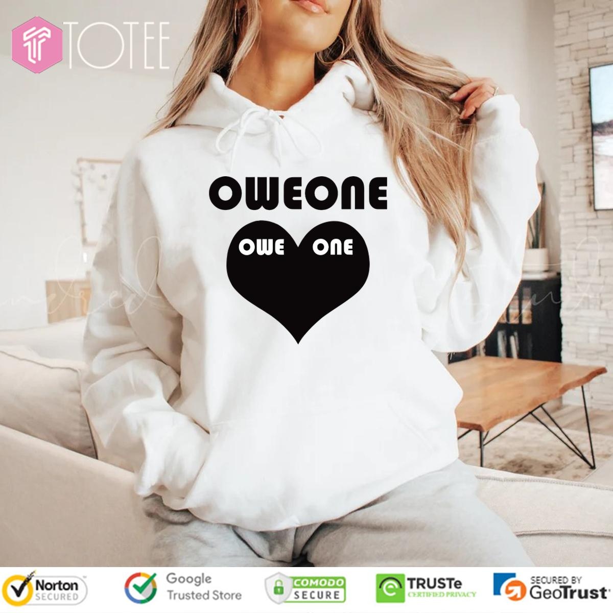 Oweone Owe One Heart Hoodie