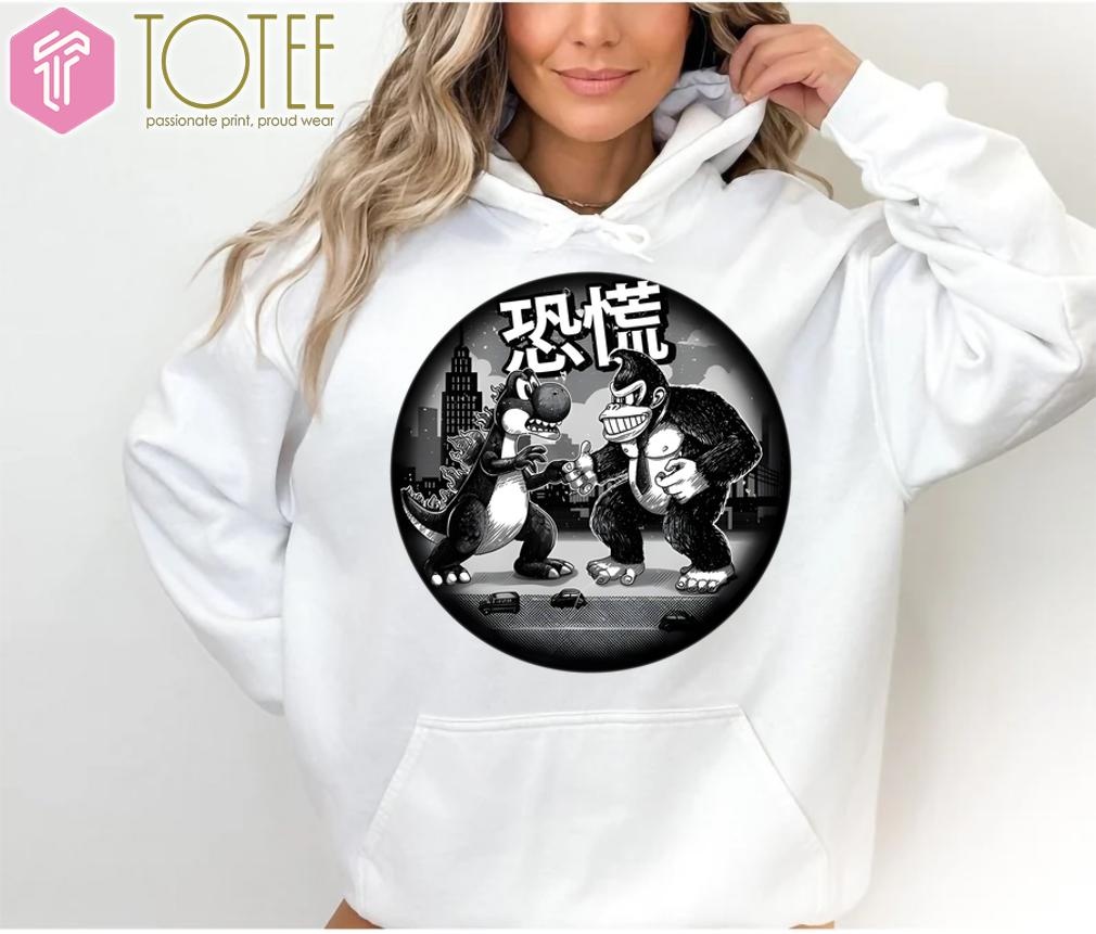 Godzilla Hoodie: Ultimate Kong Style Results Limited Time