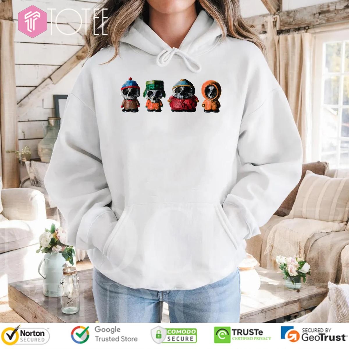 Zero Skateboards Southpark Horror Hoodie: Ultimate Style & Comfort!