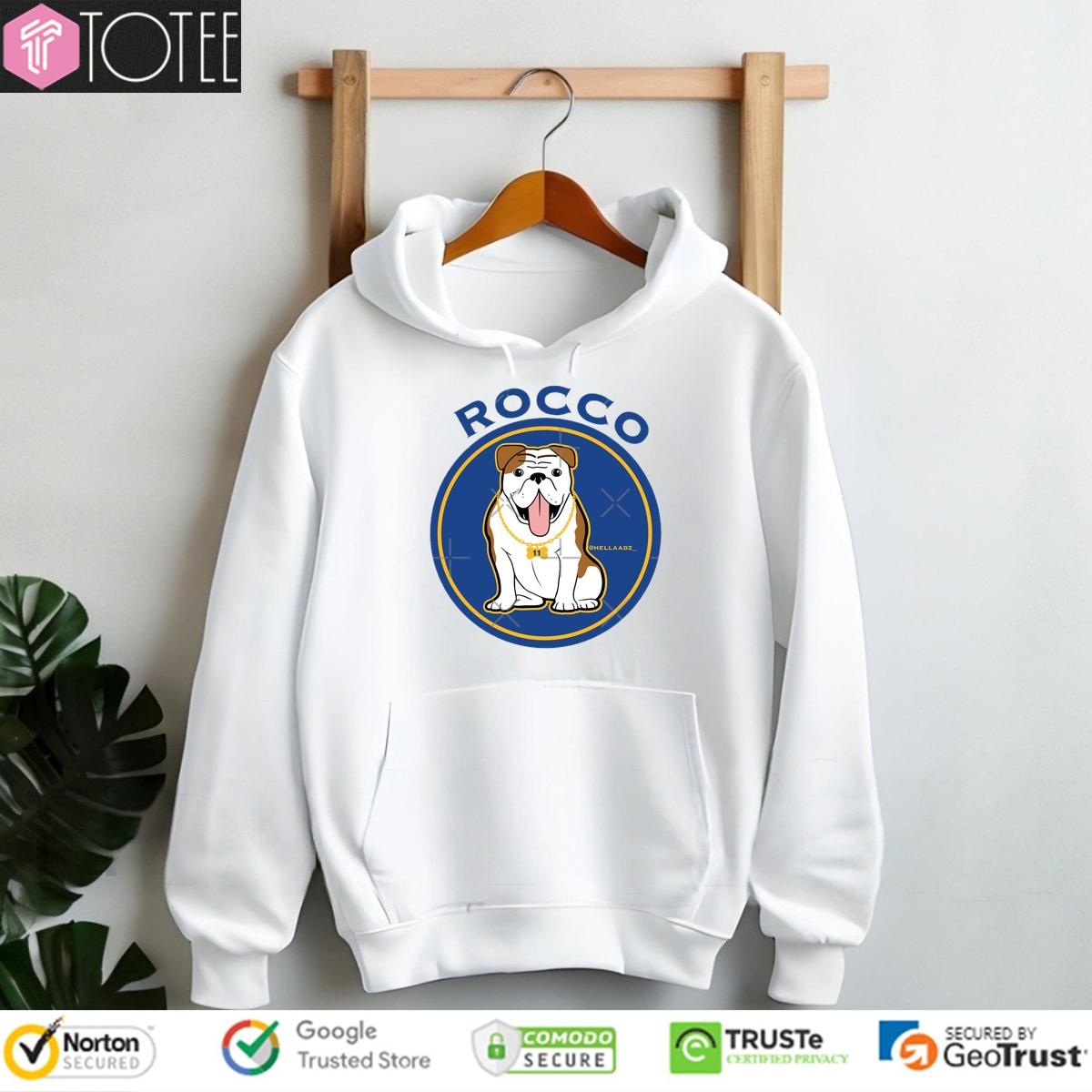 Roccos Dog Klay Thompson Golden State Warriors Hoodie