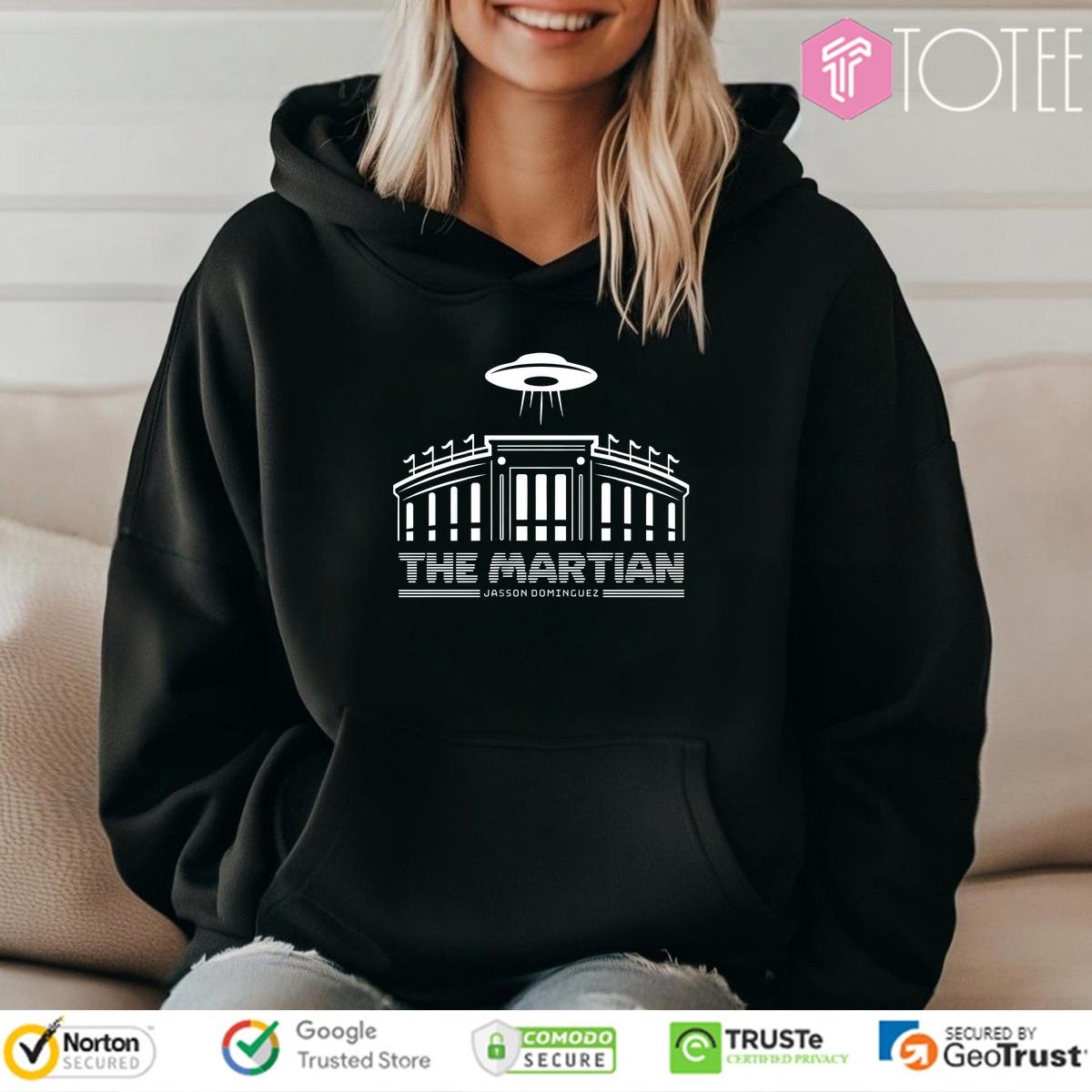 New York Yankees Jasson Dominguez The Martian Ufo Hoodie
